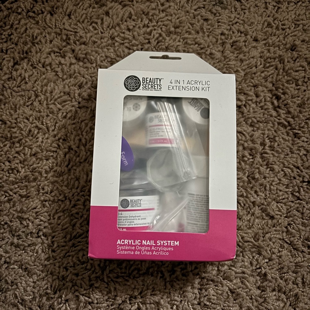 Beauty Secrets Acrylic Nail System Kit